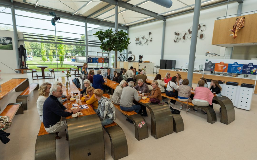 Een succesvol eerste taalcafe!
