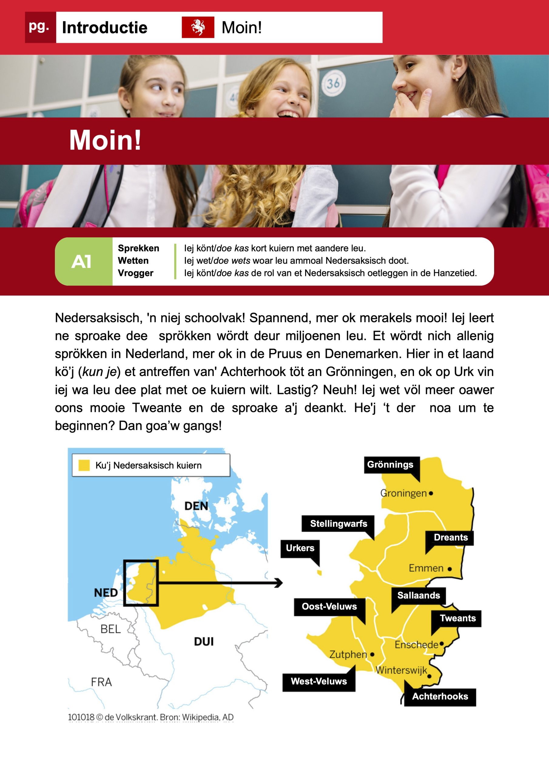 Hoofdstuk, Introductie